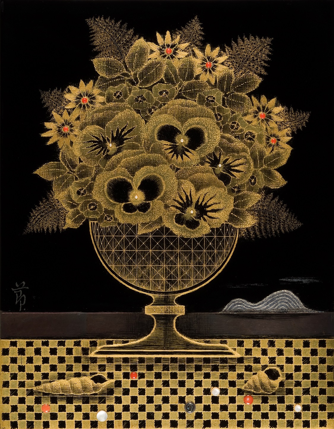 髙橋節郎《花のワルツ》2001年